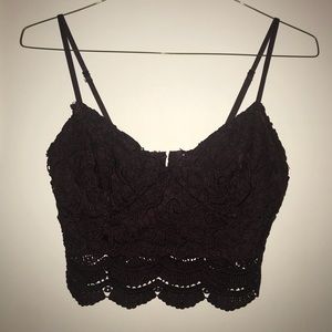 Crochet Crop Top